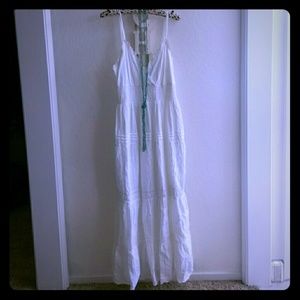 Gorgeous white eyelet lace cotton sundress