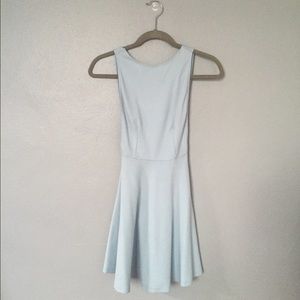 American Apparel Ponte Skater Dress