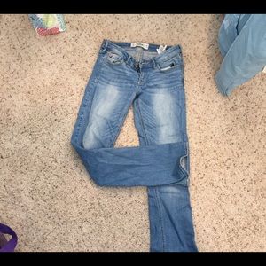 Hollister boot jeans 7R