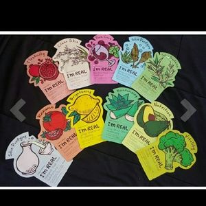 Tony moly face mask set