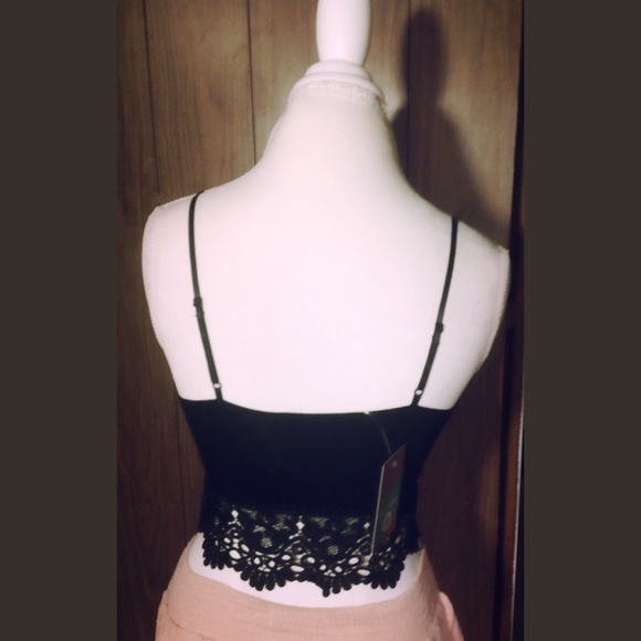 Last one April Spirit lace bralette medium NWT - Picture 3 of 4