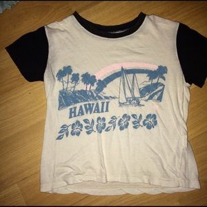 Brandy Melville crop top