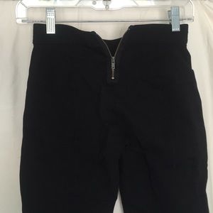 J. CREW Black Pixie Pants