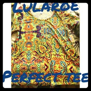 LuLaRoe Perfect Tee XL
