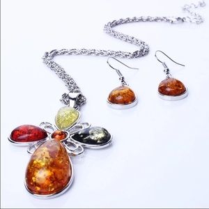 Cross imitation Amber set