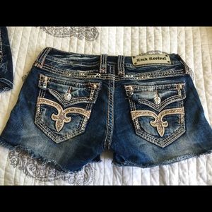 Rock Revival Jean Shorts SZ 28