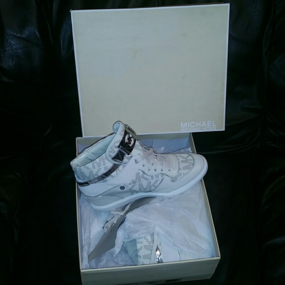 Michael kors nikko high top sneakers