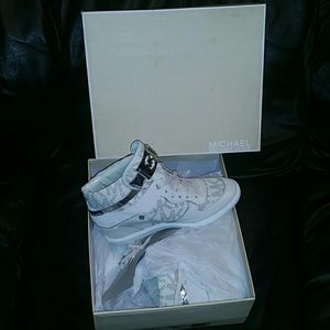 Michael kors nikko high top sneakers