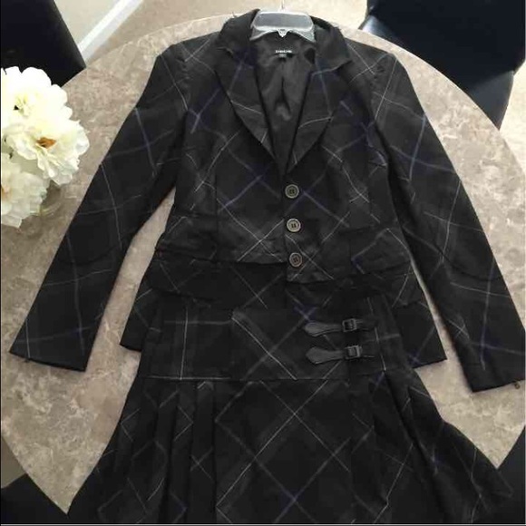 BEBE Skirt Suite Set