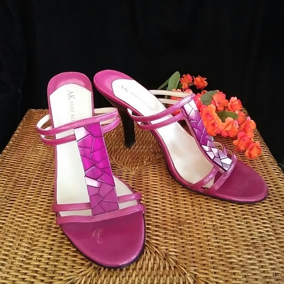 Anne Klein Shoes - AK ANNE KLEIN • Pink heels!