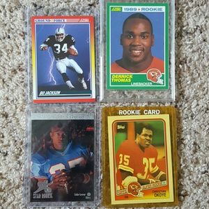 3 Rookies and 1 non Rookie