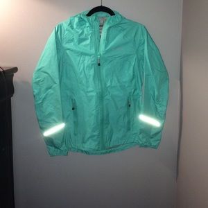 Real rain jacket