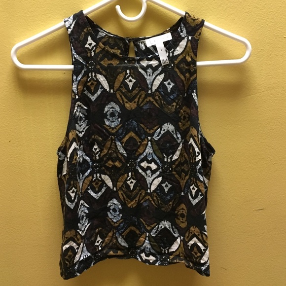 Leith from Nordstrom bohemian print top