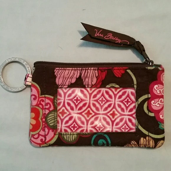 Vera Bradley Small Zip ID case Wallet