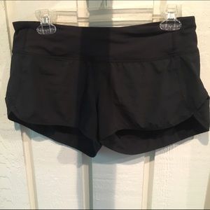 Black Lululemon Speed Short Size 6