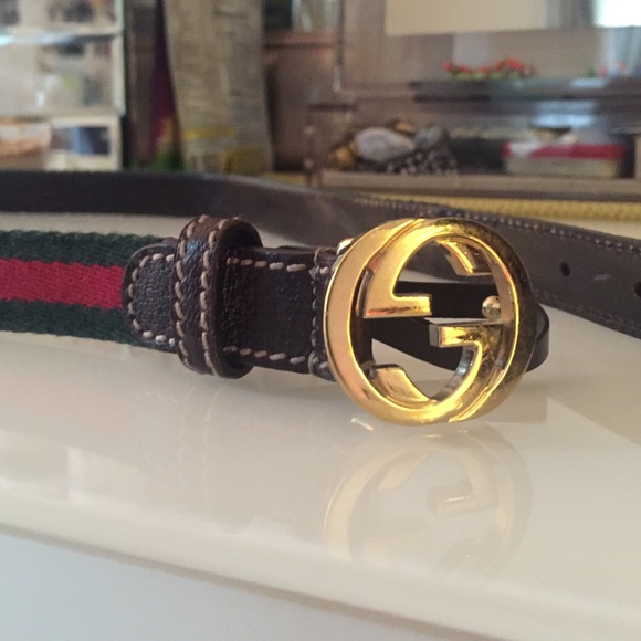 Gucci women's belt