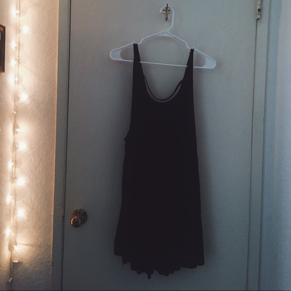 Brandy Melville black mini dress
