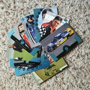 9 Nascar Cards