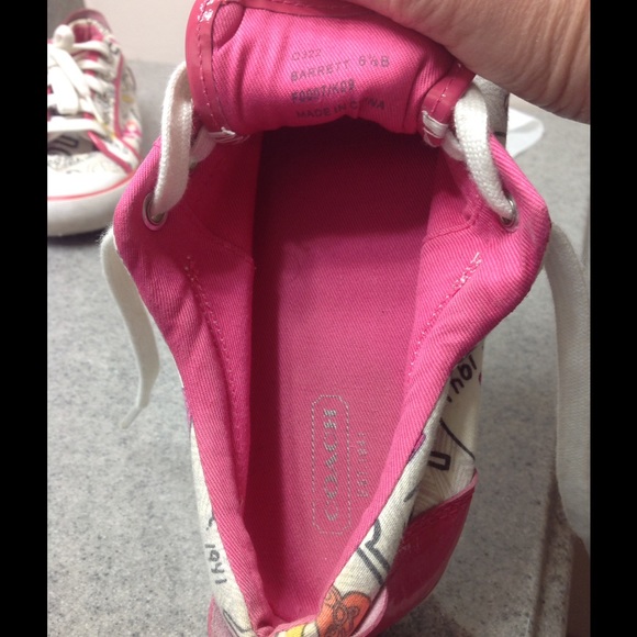 Coach sneakers - Picture 4 of 4