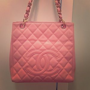Pink Chanel bag!!! 😍💖😍