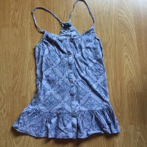 Patterned American Eagle Tank