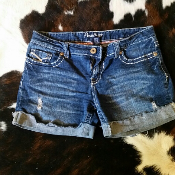 ******Sold on Mercari****** jean shorts