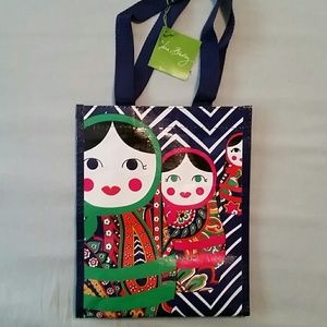 Vera Bradley Small Market Tote - Venetian Paisley