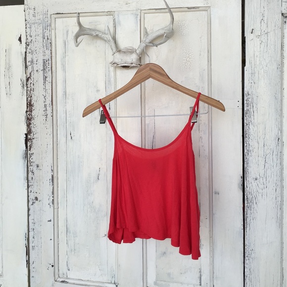 🍉 Watermelon Pink/Red Crop Top 😎🍉