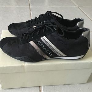 Coach Black Shoes Size 6. New Never Worn.