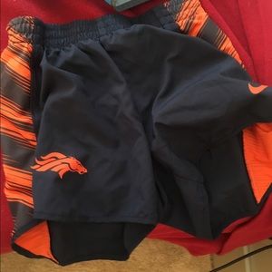 DENVER BRONCOS Nike shorts