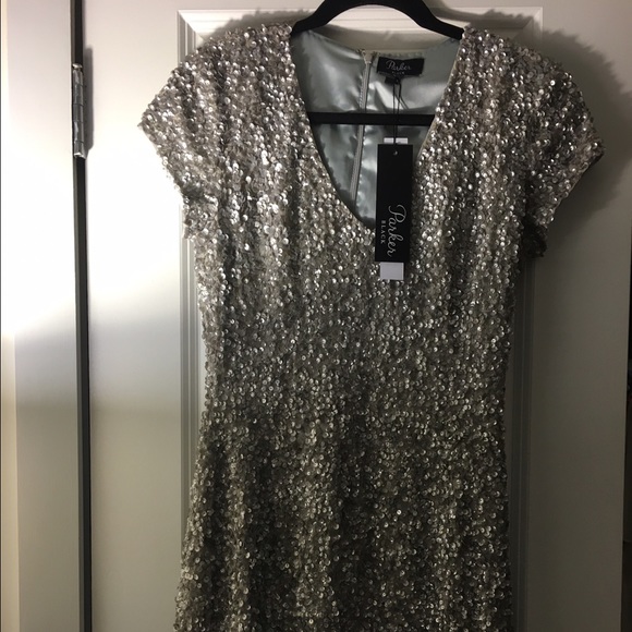 Parker Serena Sequin Dress