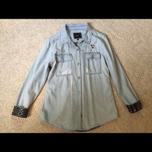 Rails chambray shirt