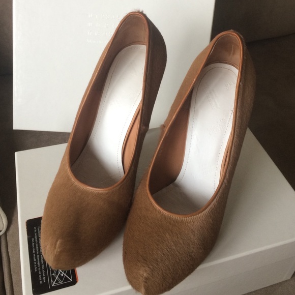 Maison Martin Margiela calf hair stunning pumps - Picture 3 of 4