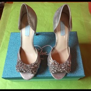 Betsey Johnson SB Gown Heels