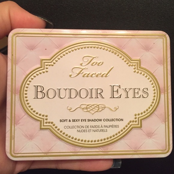 Too Faced Boudoir Eye Shadow palette - Picture 1 of 3