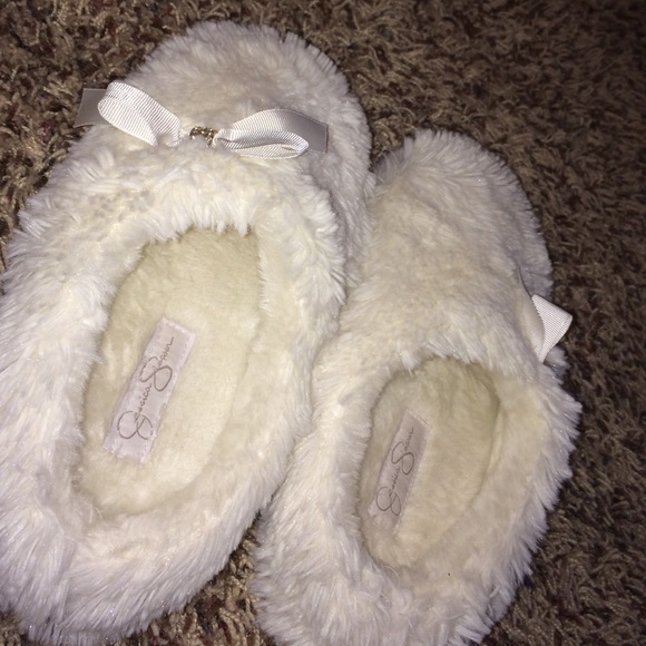 Jessica Simpson slippers