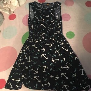 Ocean drive anchor dress.