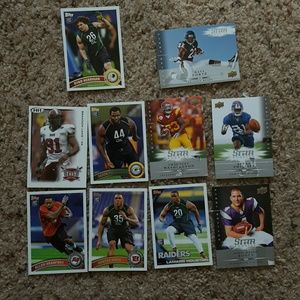 10 Rookie Cards
