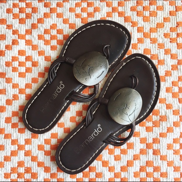 Bernardo Medallion FlipFlops