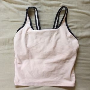 Nike crop top sports bra