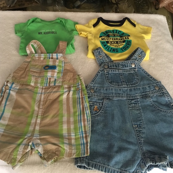 Baby boy clothes - Picture 1 of 4