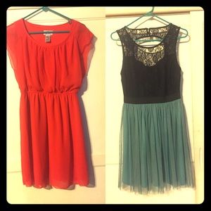 2 dresses for $30