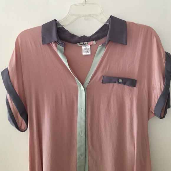 Dusty Pink Shirt - Picture 1 of 3