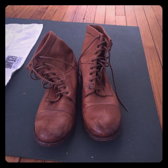 Frye Brown Soft Leather Boot