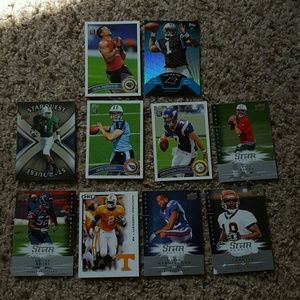 10 Rookies including Cam Newton!