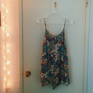 Irene's Story flower romper