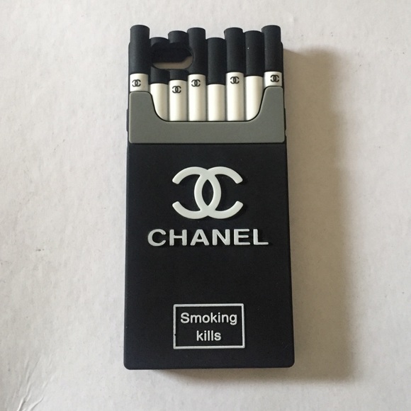 Chanel "smoking kills" iPhone 6/6s phone case
