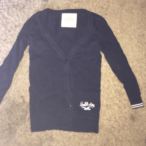 Hollister cardigan