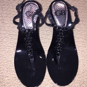 Gianni Bini Black wedges