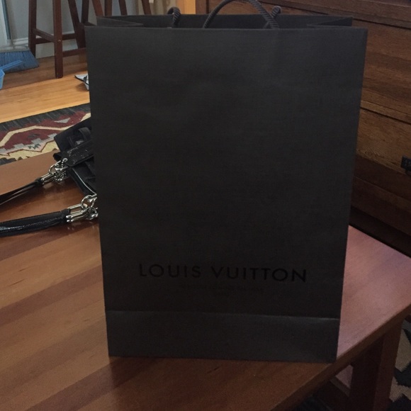 Louis Vuitton shopping bag